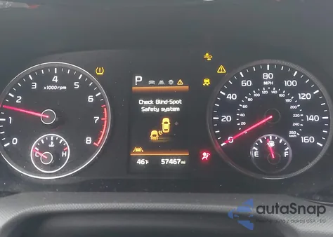 2021 Kia K5 Gt-Line z USA, uszkodzony, nr VIN 5XXG64J28MG080348